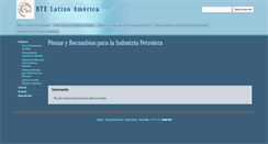 Desktop Screenshot of bte-latinoamerica.com